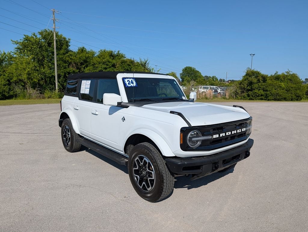 2024 Ford Bronco Outer Banks