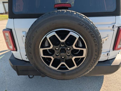 2024 Ford Bronco Outer Banks