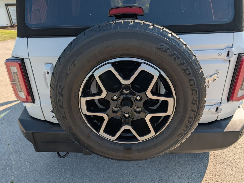 2024 Ford Bronco Outer Banks
