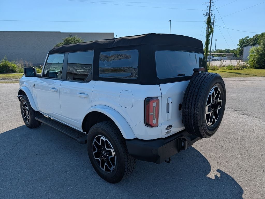 2024 Ford Bronco Outer Banks