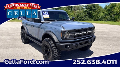 2024 Ford Bronco Black Diamond
