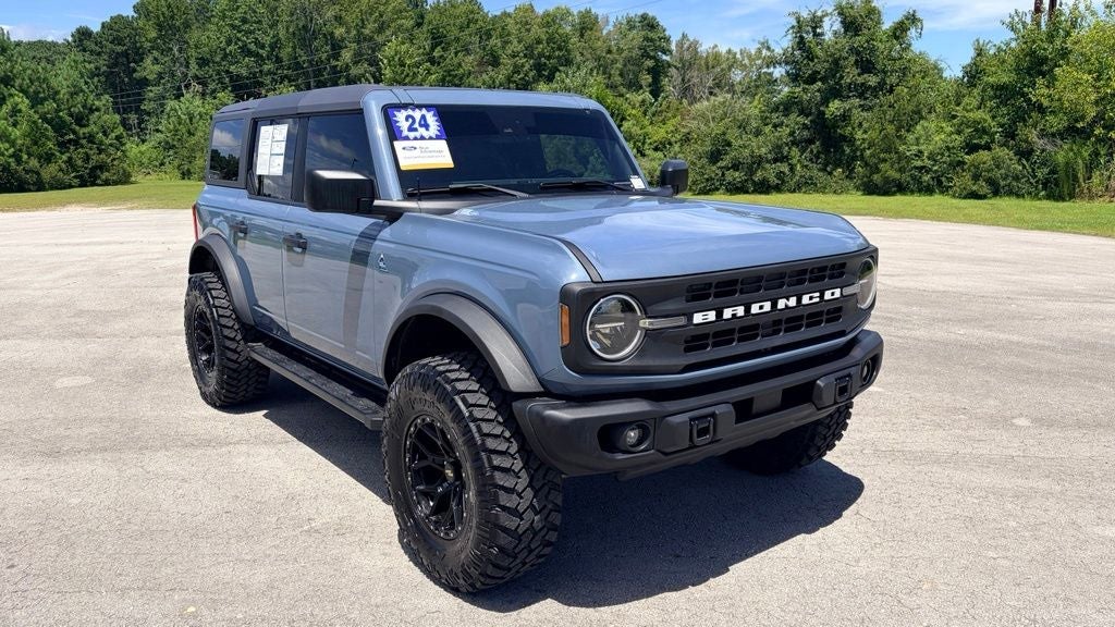 2024 Ford Bronco Black Diamond