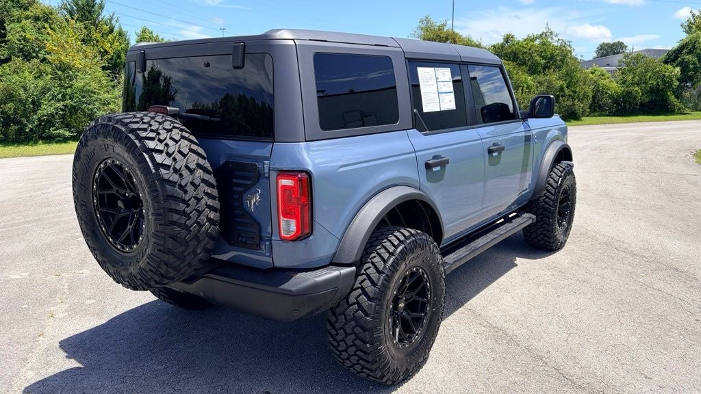 2024 Ford Bronco Black Diamond