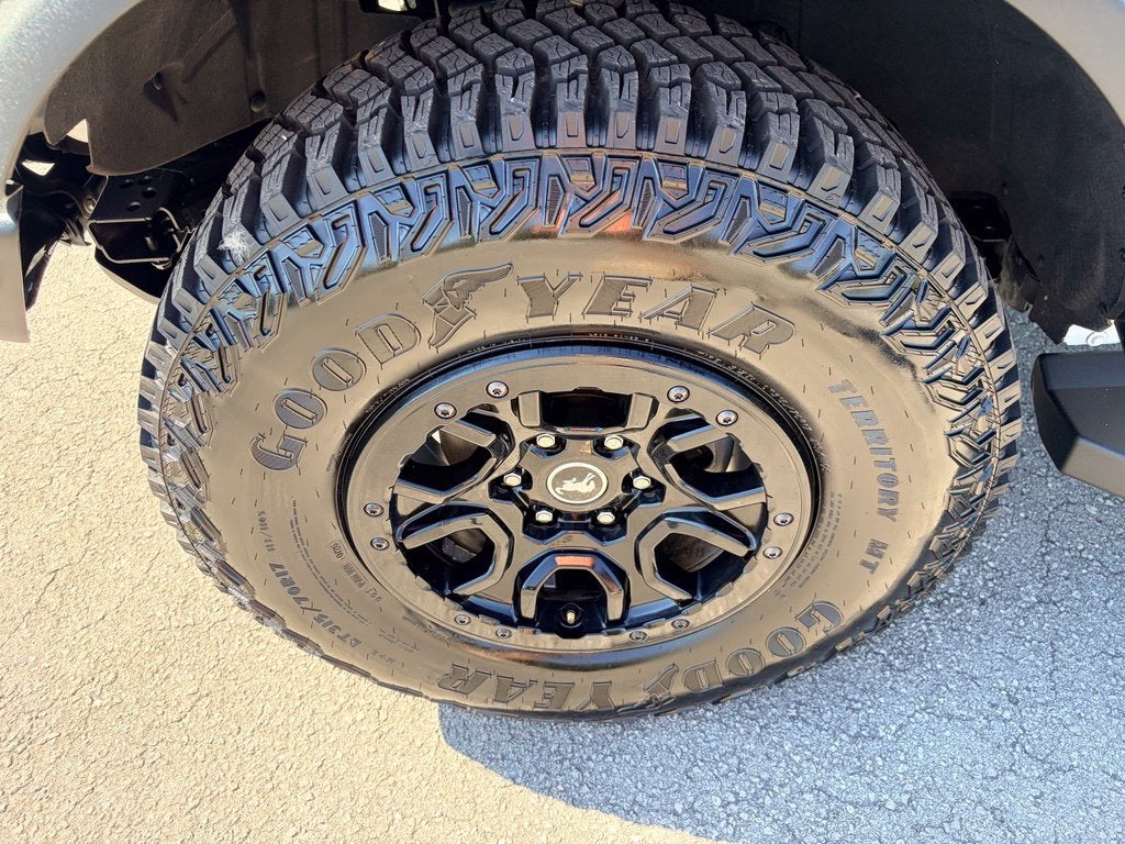 2024 Ford Bronco Wildtrak