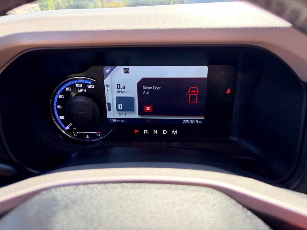 2024 Ford Bronco Wildtrak
