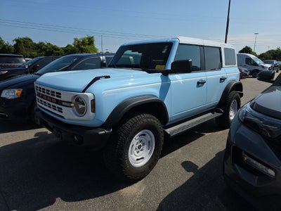 2025 Ford Bronco Heritage Edition