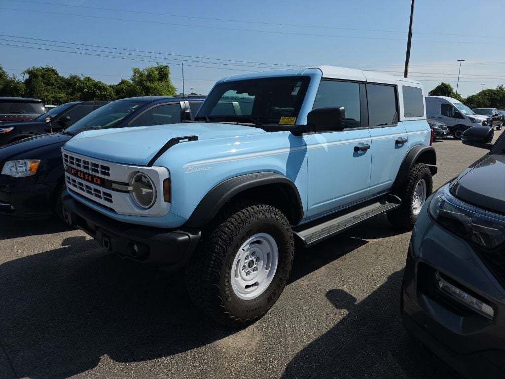 2025 Ford Bronco Heritage Edition