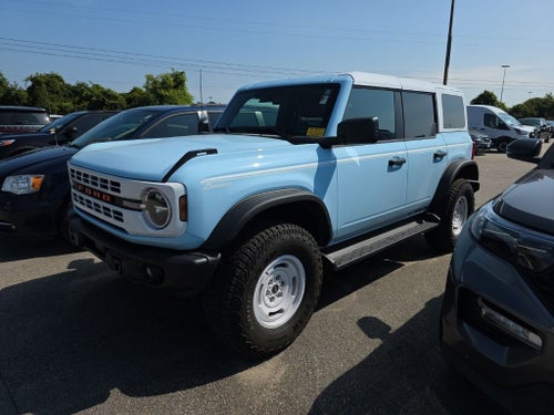 2025 Ford Bronco Heritage Edition