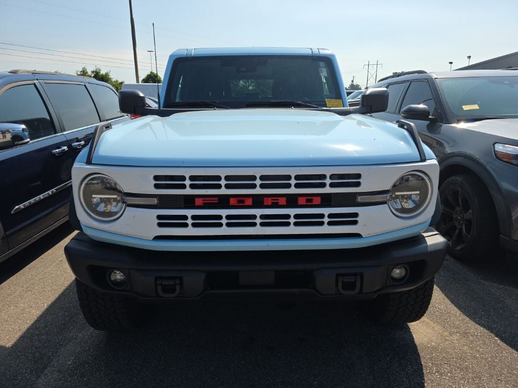 2025 Ford Bronco Heritage Edition