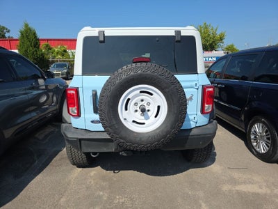 2025 Ford Bronco Heritage Edition