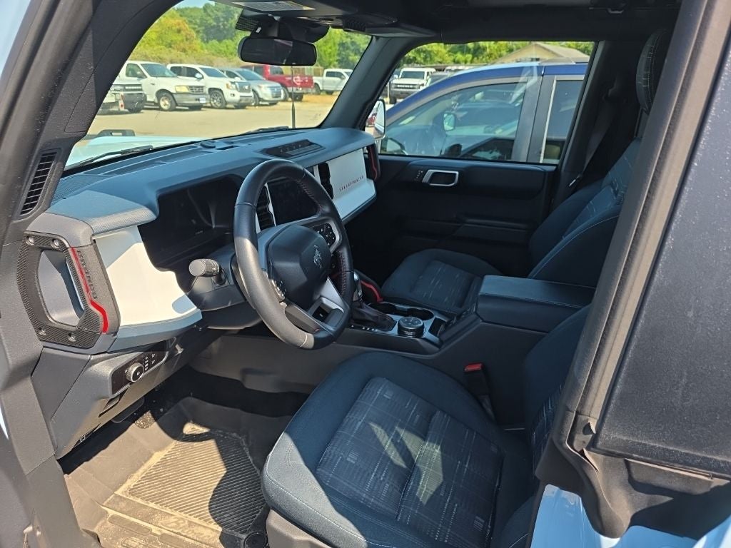 2025 Ford Bronco Heritage Edition