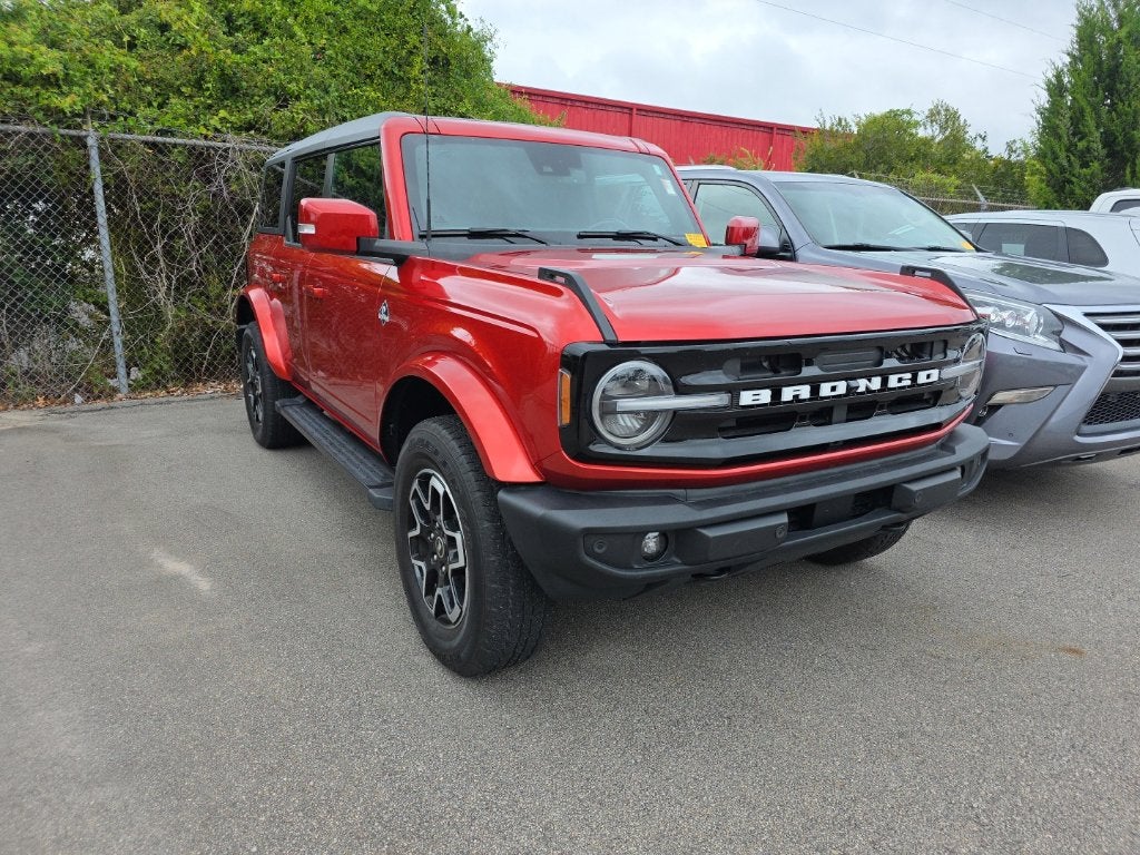 2023 Ford Bronco Outer Banks