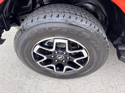 2023 Ford Bronco Outer Banks