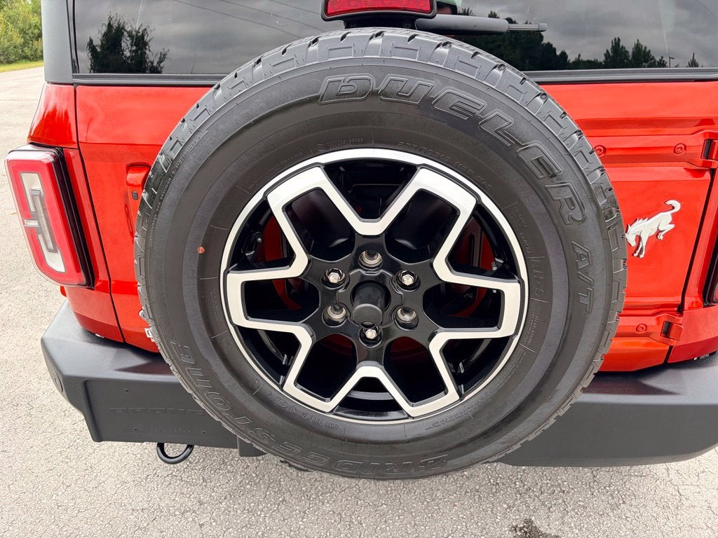 2023 Ford Bronco Outer Banks