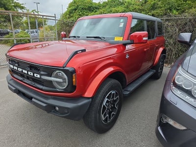 2023 Ford Bronco Outer Banks