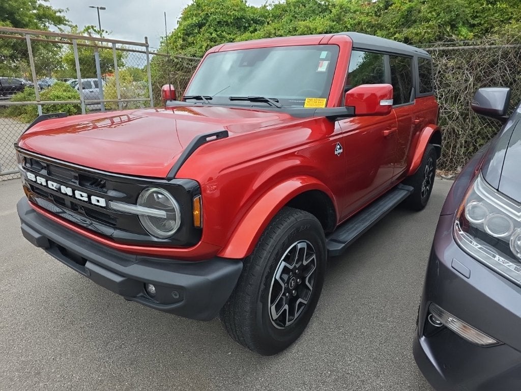 2023 Ford Bronco Outer Banks