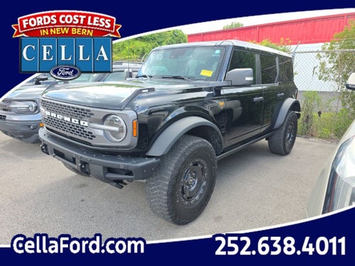 2024 Ford Bronco Badlands