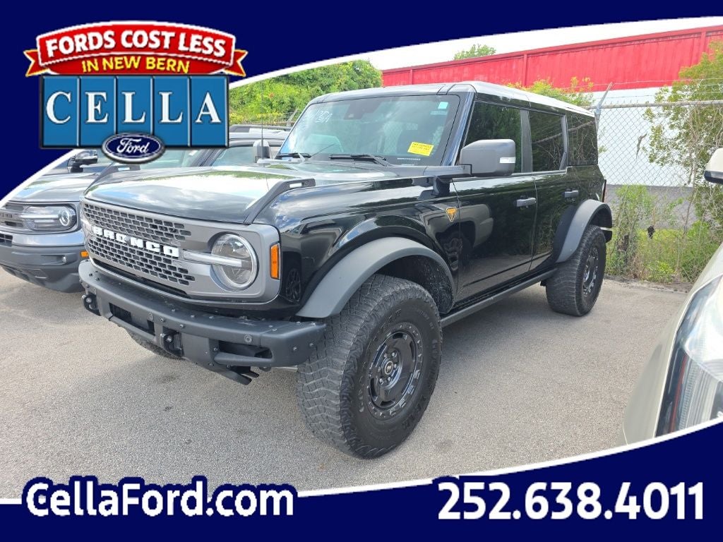 2024 Ford Bronco Badlands