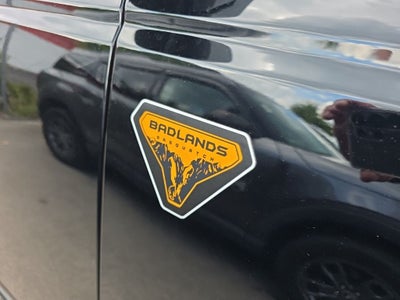 2024 Ford Bronco Badlands