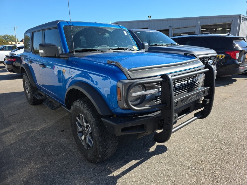 2024 Ford Bronco Badlands
