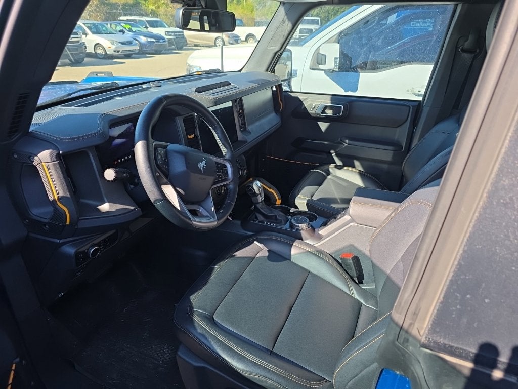 2024 Ford Bronco Badlands