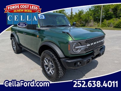 2025 Ford Bronco Badlands