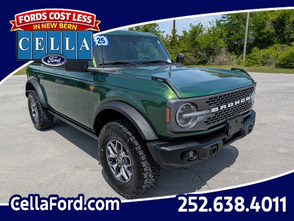 2025 Ford Bronco Badlands