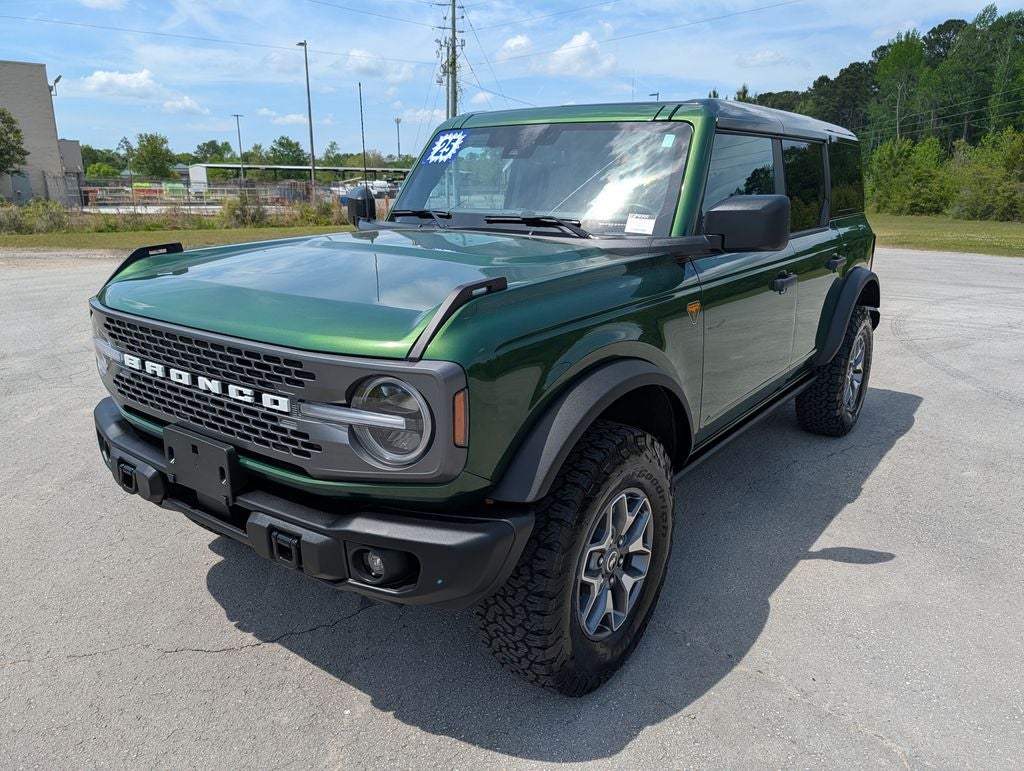 2025 Ford Bronco Badlands