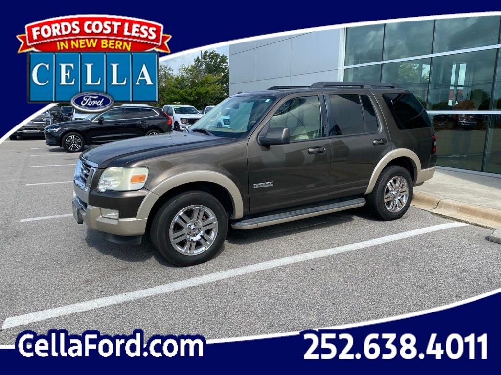 2008 Ford Explorer Eddie Bauer