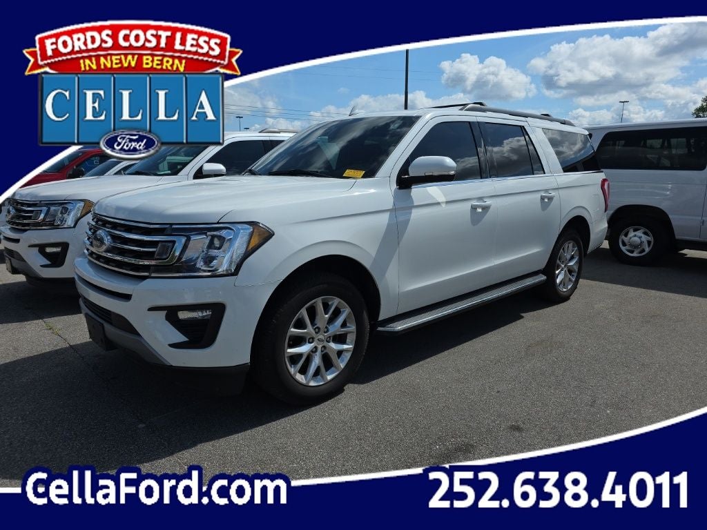 2021 Ford Expedition Max XLT