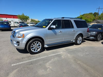 2017 Ford Expedition EL Limited