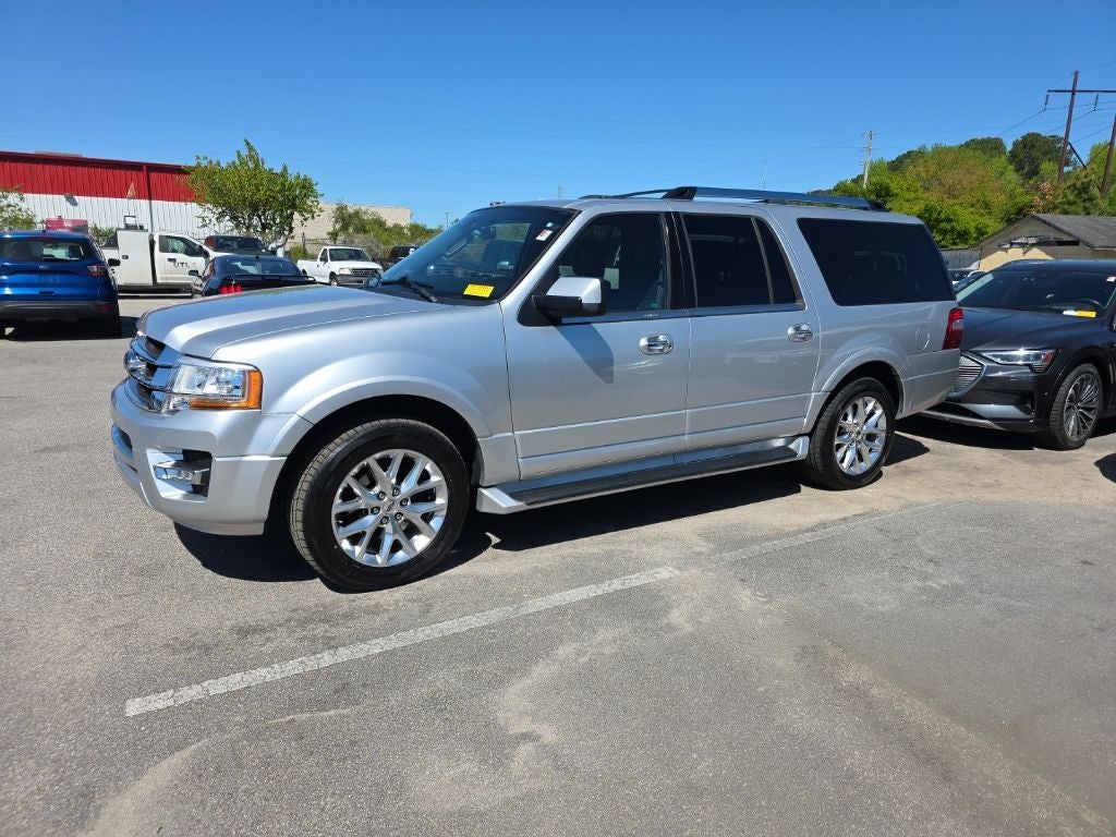 2017 Ford Expedition EL Limited