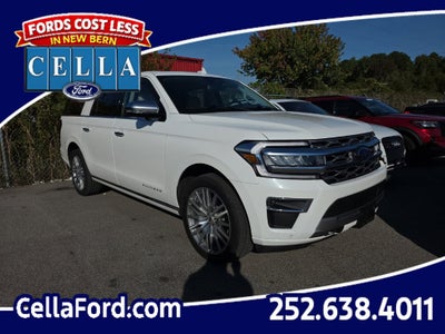 2023 Ford Expedition Max Platinum