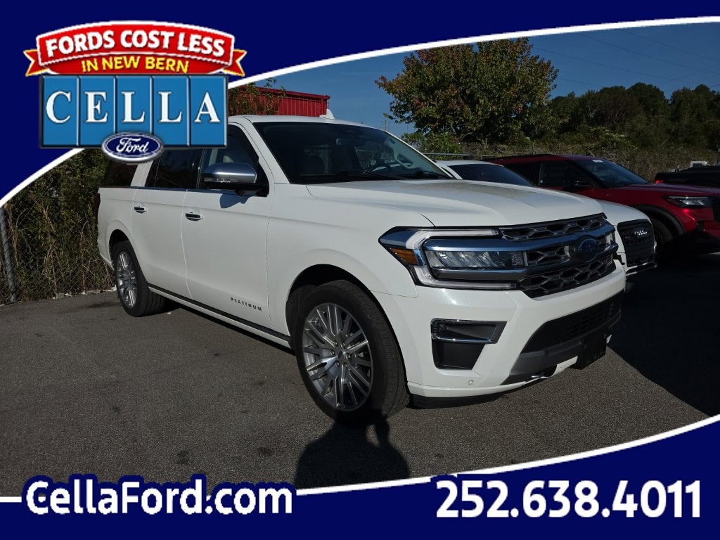 2023 Ford Expedition Max Platinum