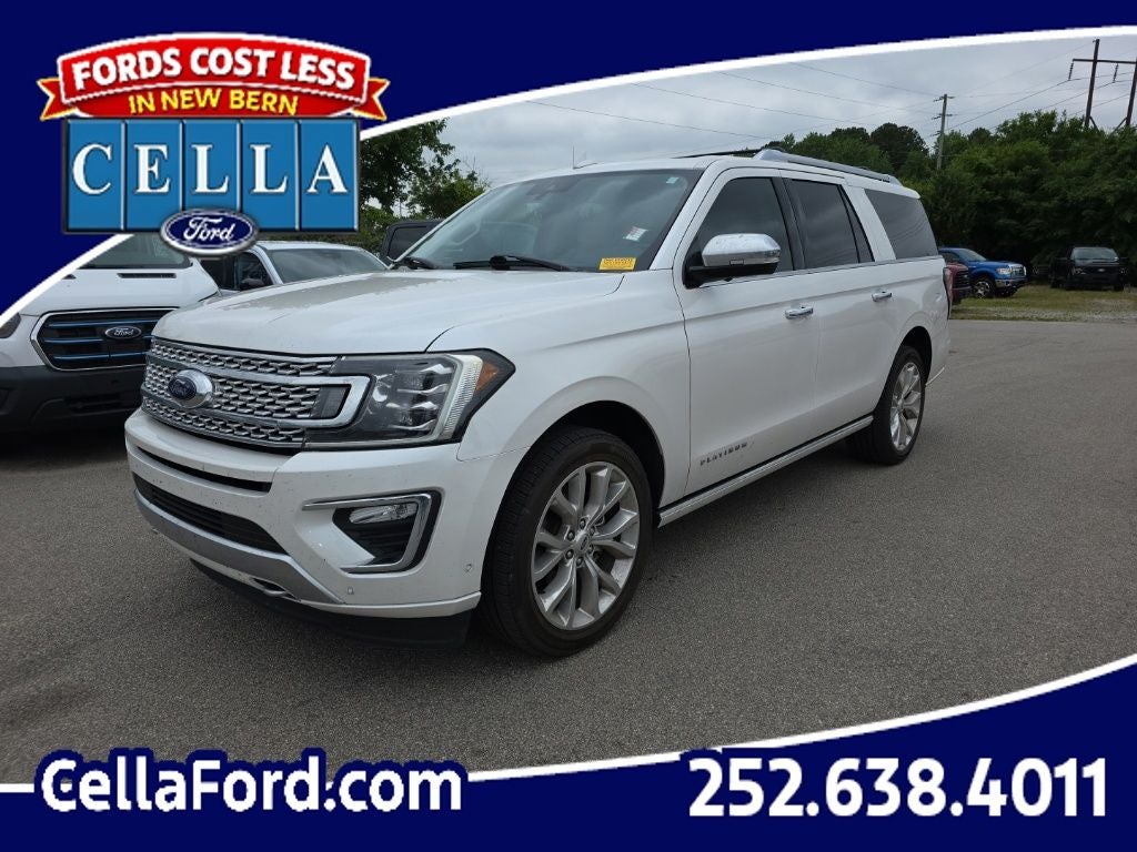 2019 Ford Expedition Max Platinum