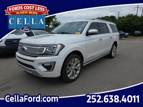 2019 Ford Expedition Max Platinum