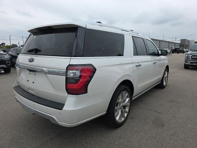 2019 Ford Expedition Max Platinum