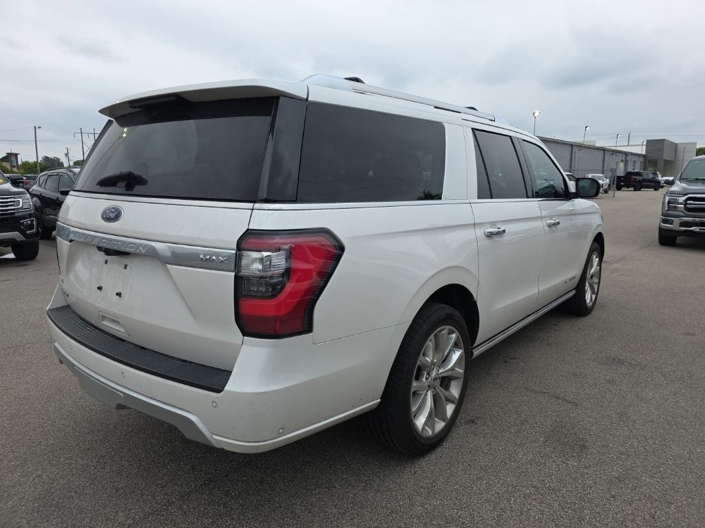 2019 Ford Expedition Max Platinum