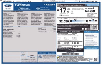 2022 Ford Expedition Timberline