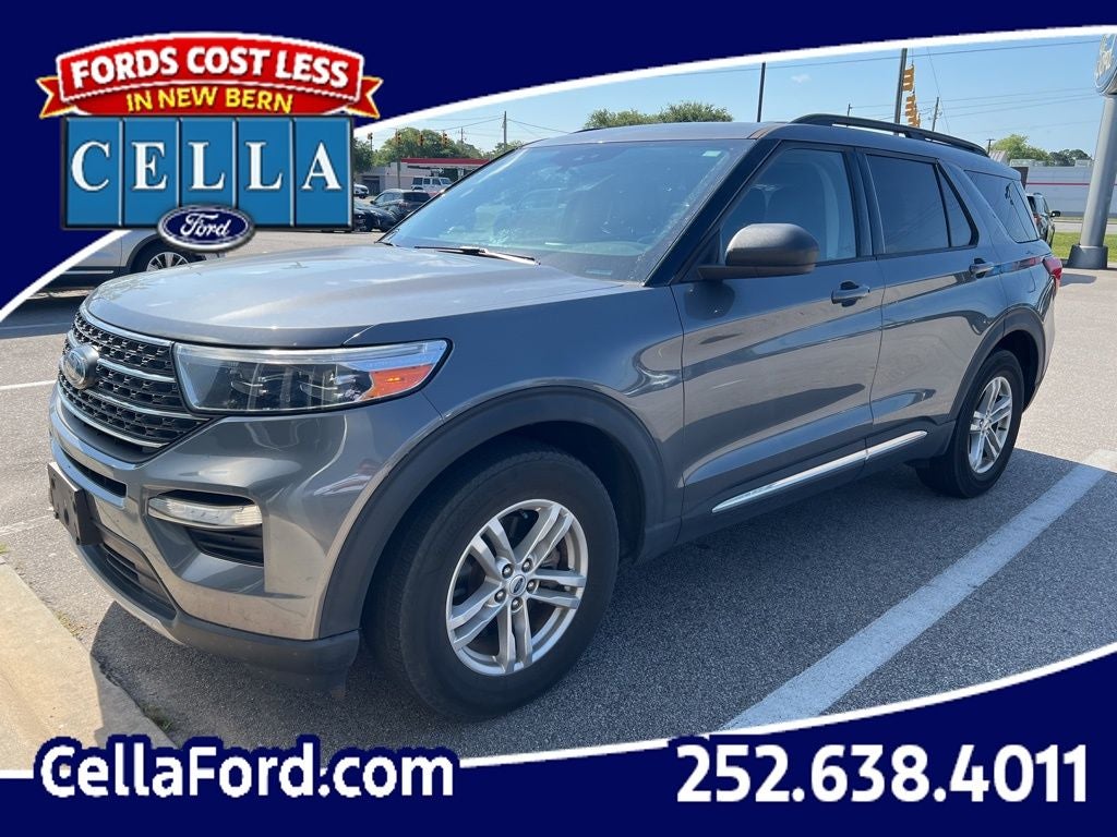 2022 Ford Explorer XLT RWD's photo