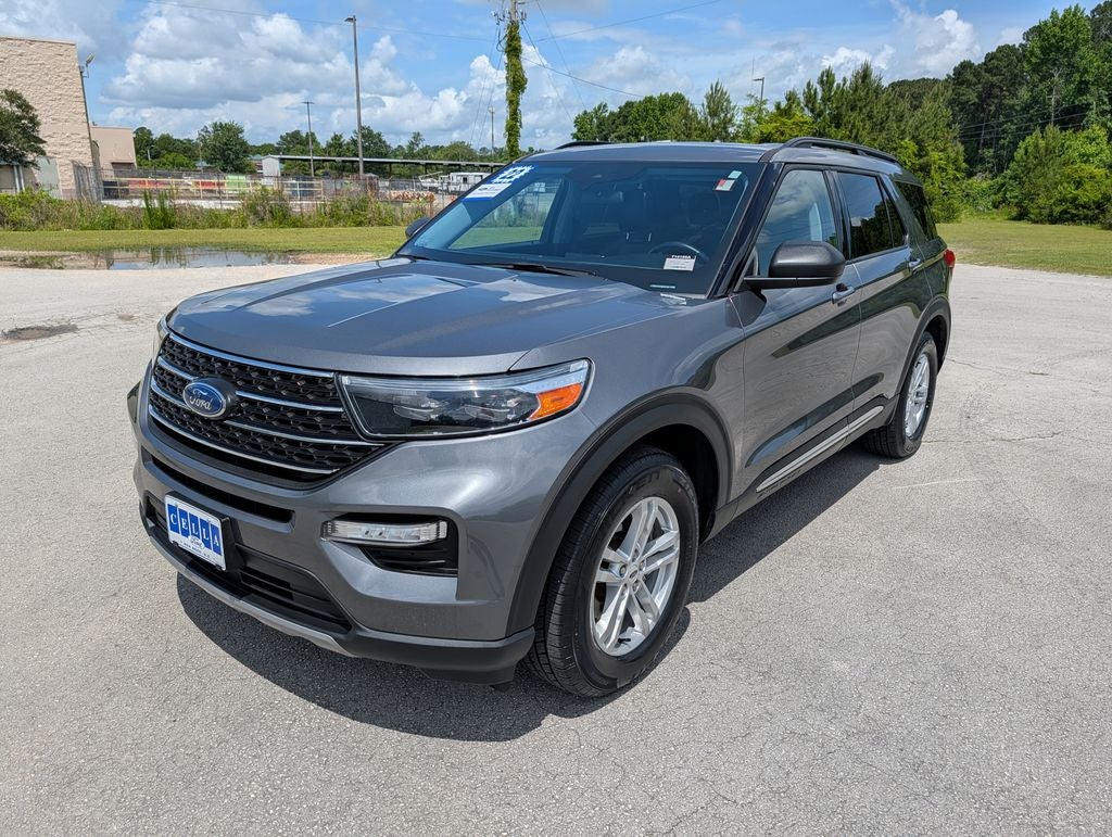 2022 Ford Explorer XLT