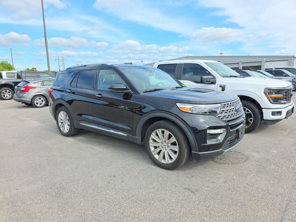 2020 Ford Explorer Limited