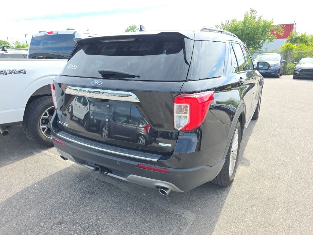 2020 Ford Explorer Limited