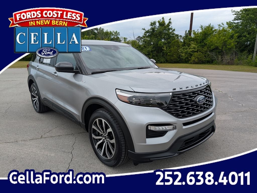 2022 Ford Explorer ST-Line