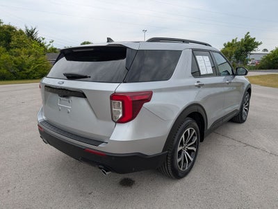 2022 Ford Explorer ST-Line