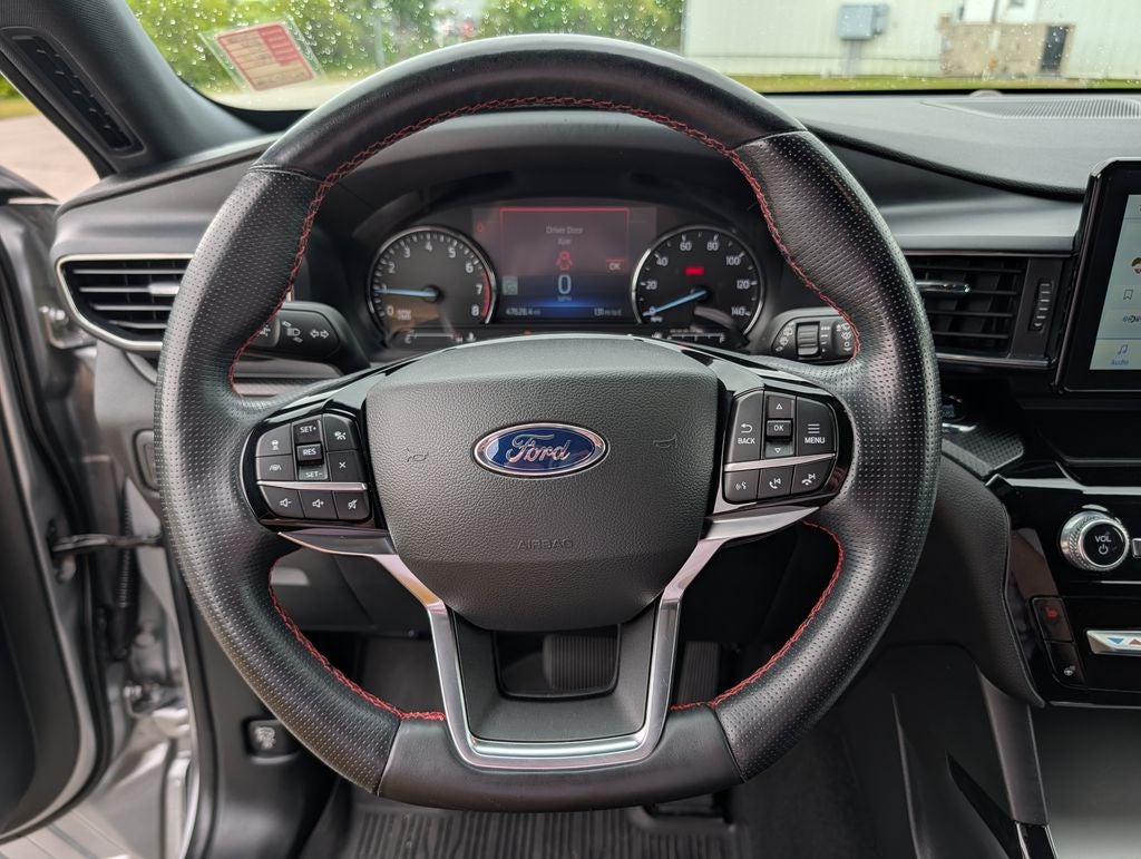 2022 Ford Explorer ST-Line