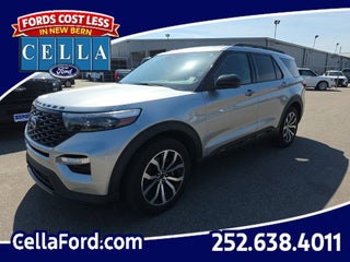 2022 Ford Explorer ST-Line