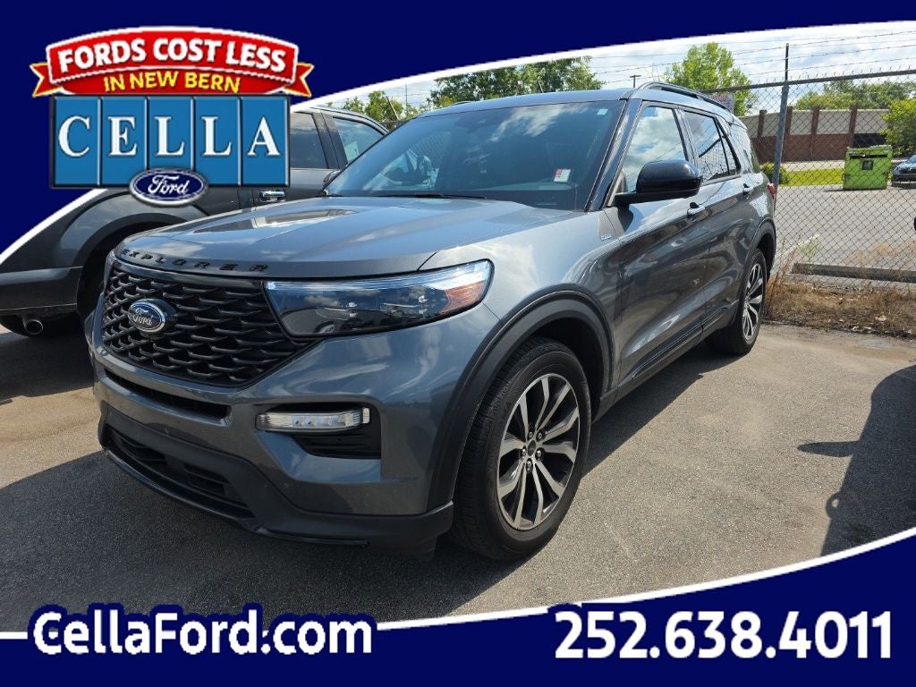 2022 Ford Explorer ST-Line