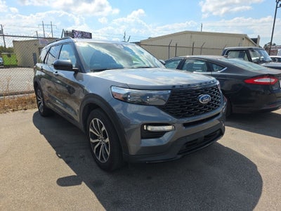 2022 Ford Explorer ST-Line