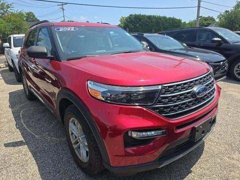 2022 Ford Explorer XLT